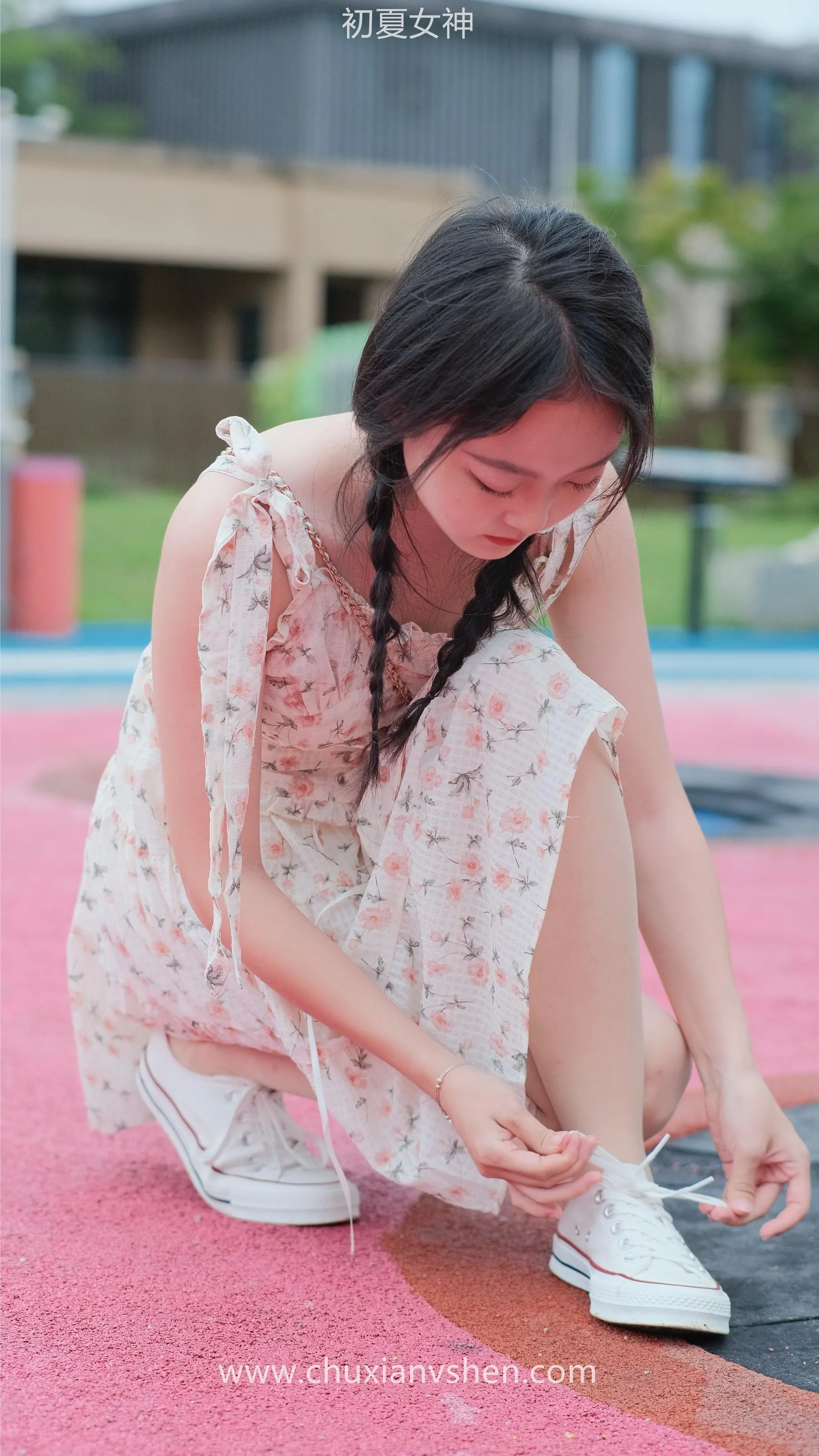 初夏女神 NO.050 双双 公园游玩 [221P]插图